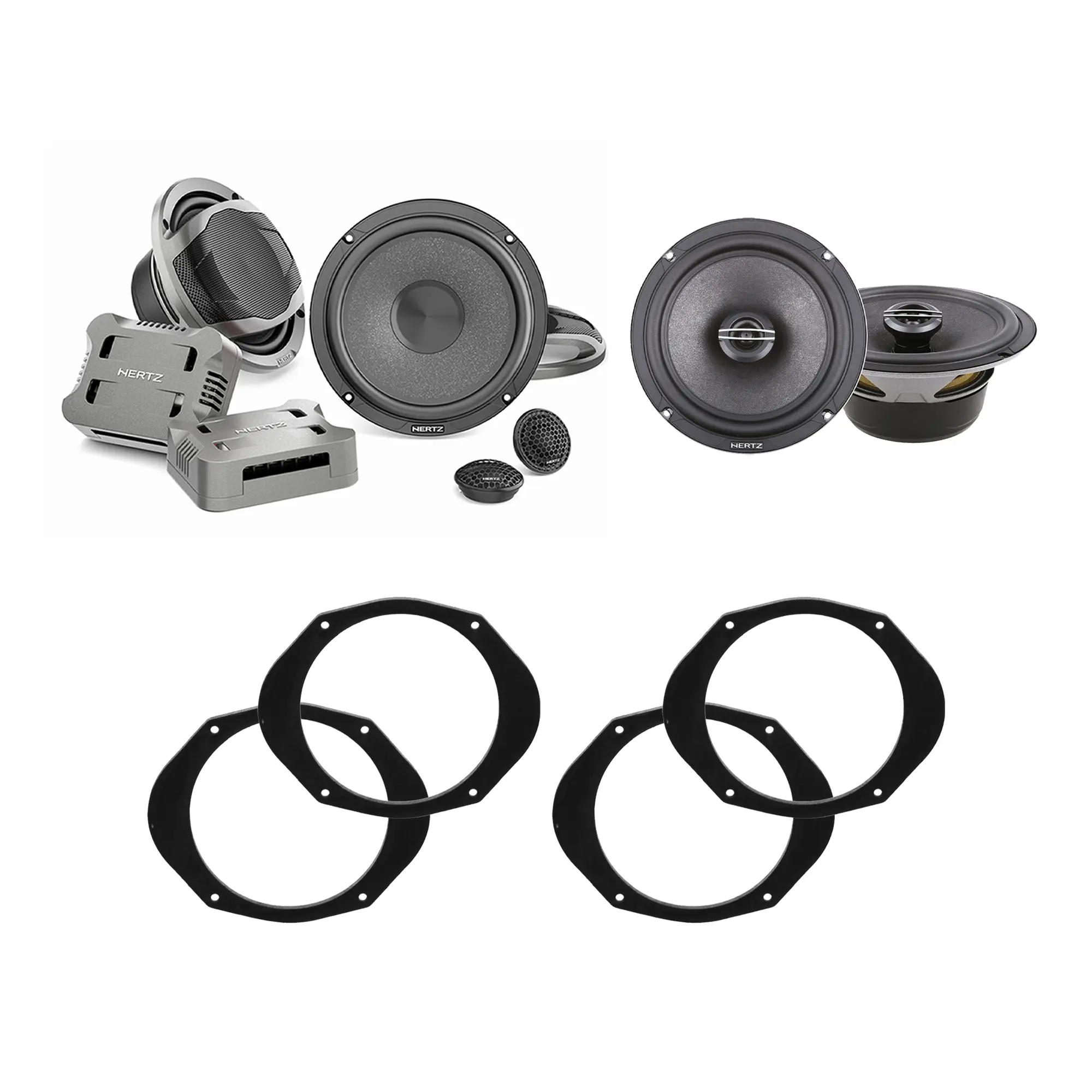 Reproduktory do Mazda 5 II set č. 3