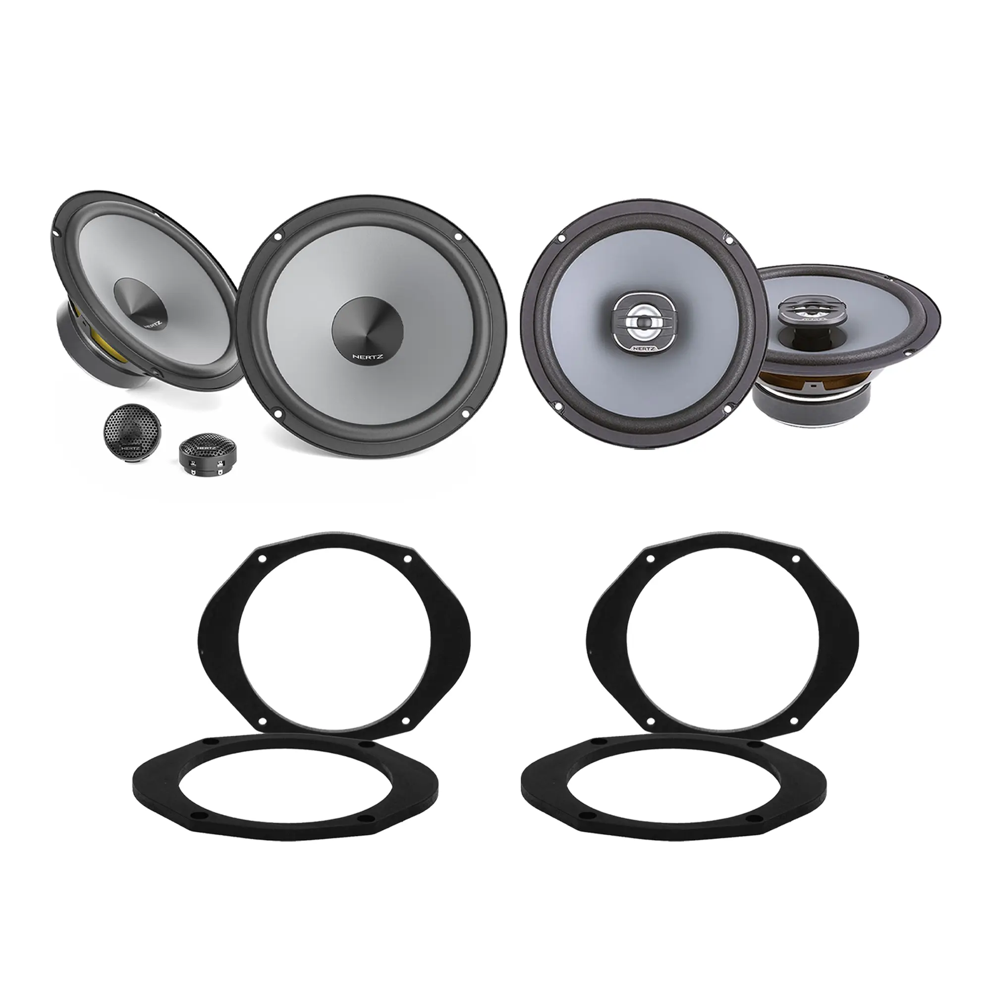 Reproduktory do Mazda 6 II set č. 1