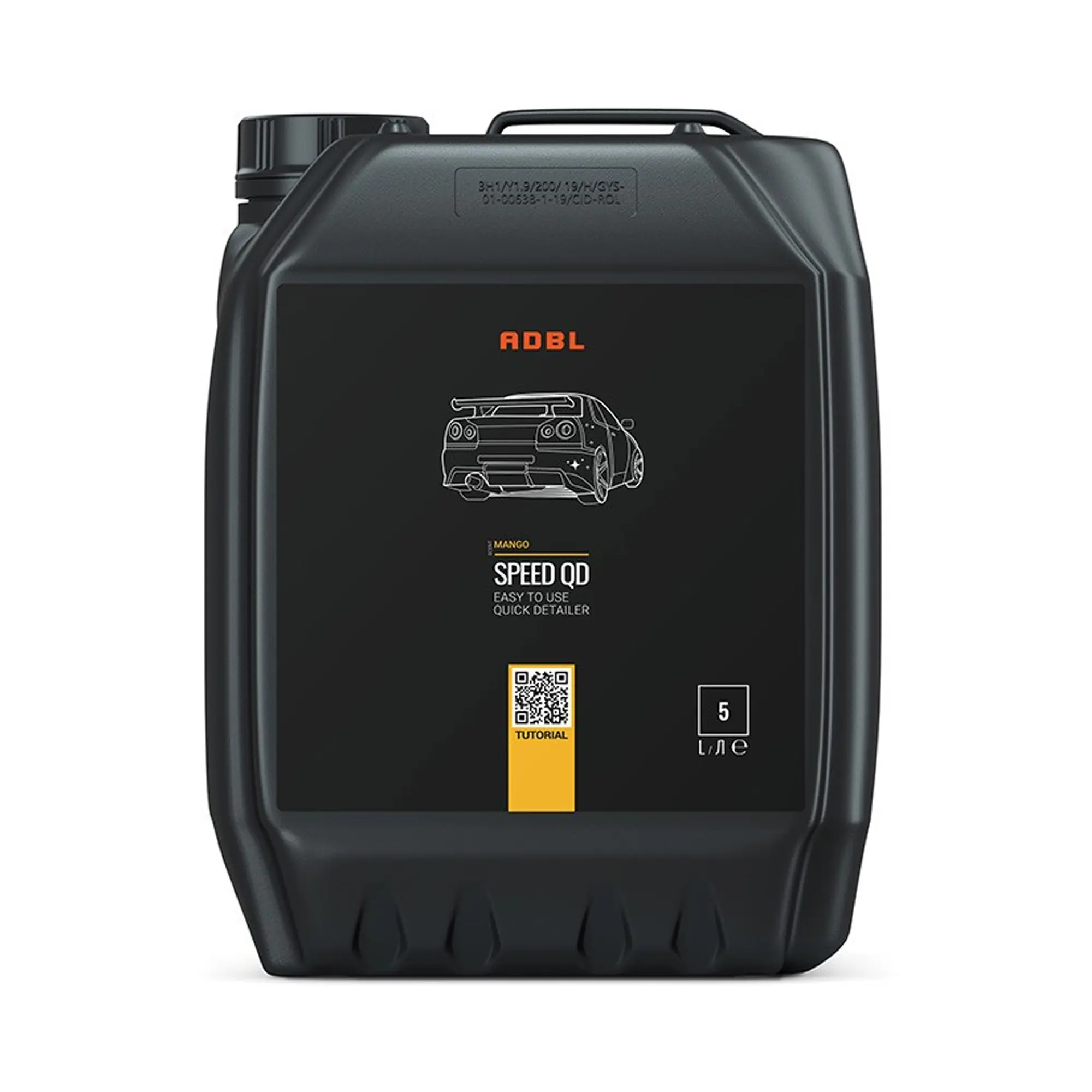 Rychlý detailer ADBL Speed QD (5 l)