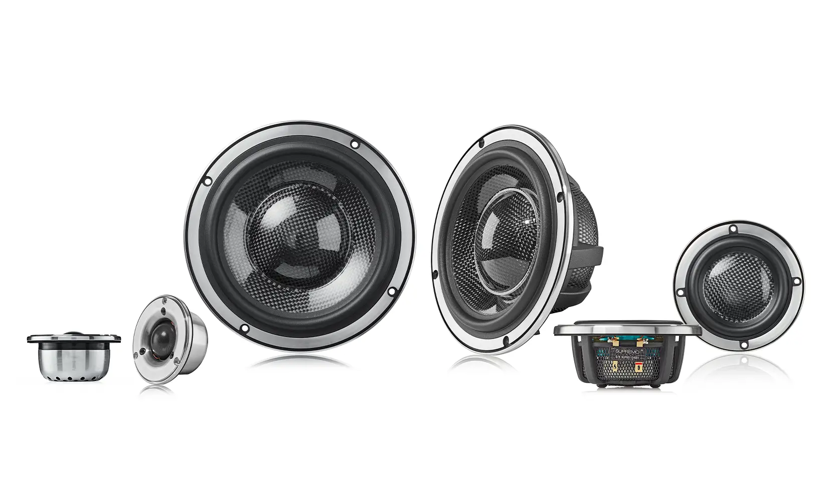Reproduktory Morel Supremo 63 Special Edition