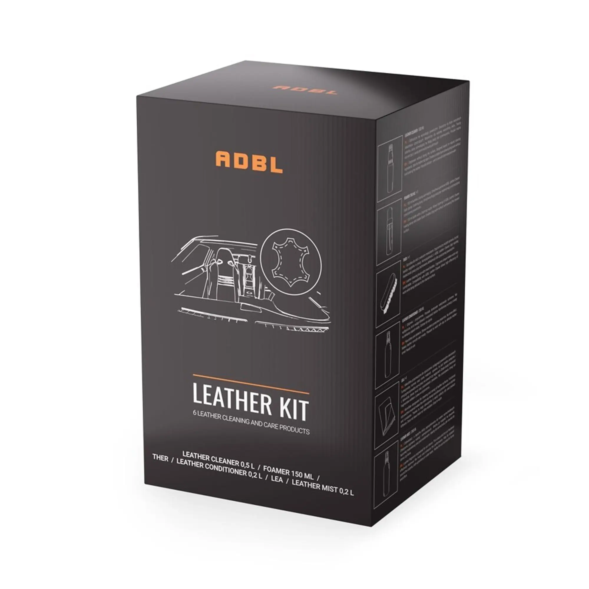 Set na kůži ADBL Leather Kit