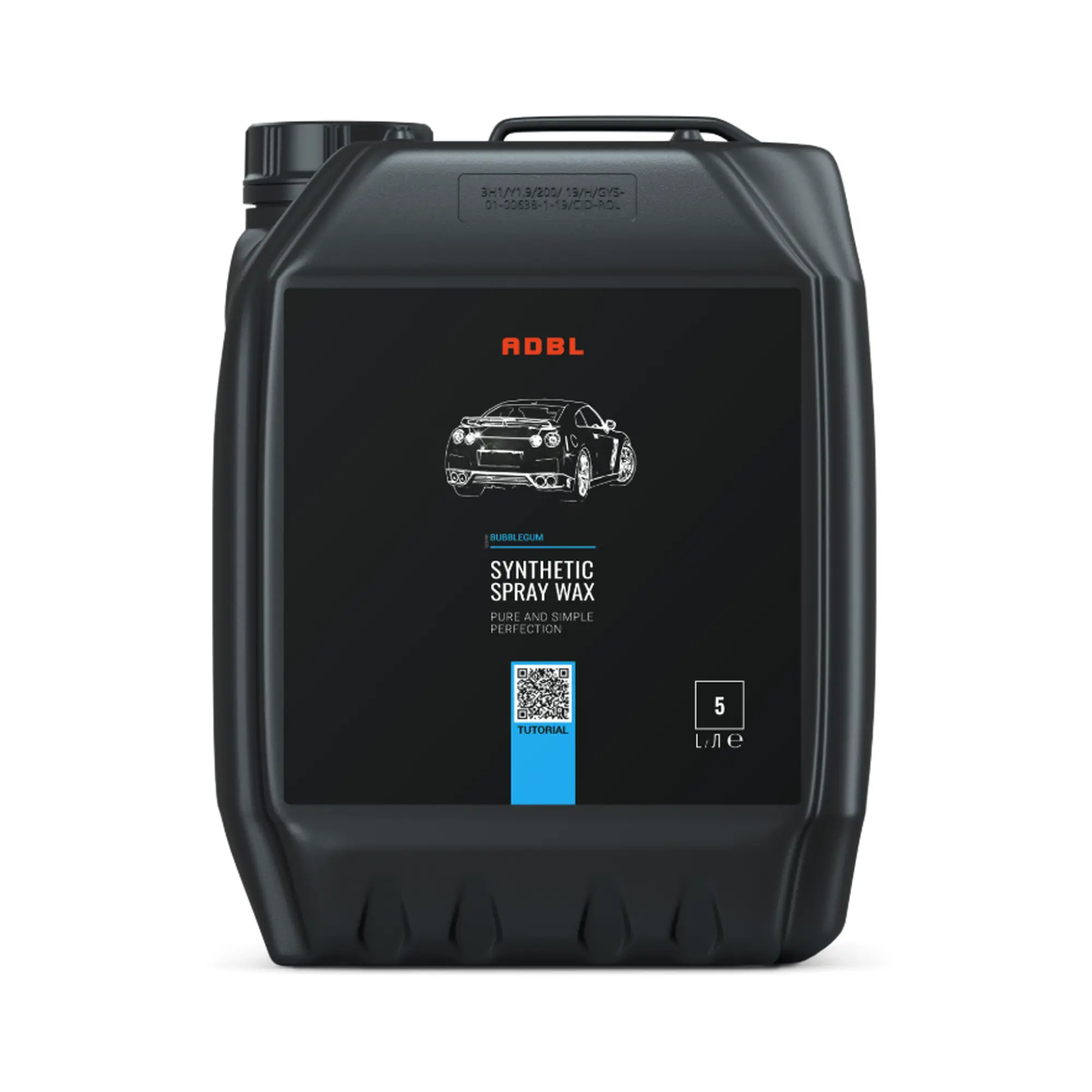 Syntetický vosk ADBL Synthetic Spray Wax (5 l)