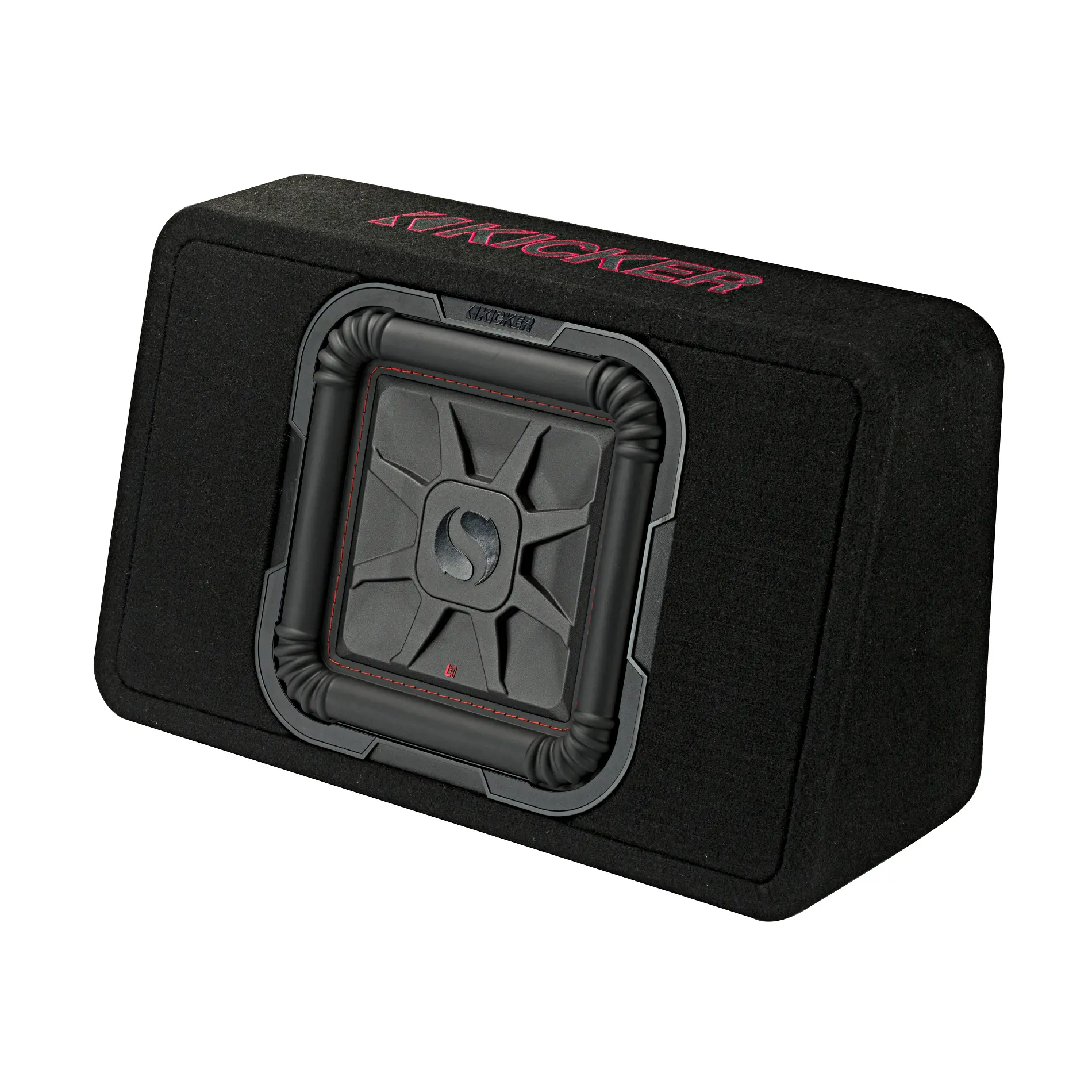 Subwoofer v boxu Kicker TL7T104