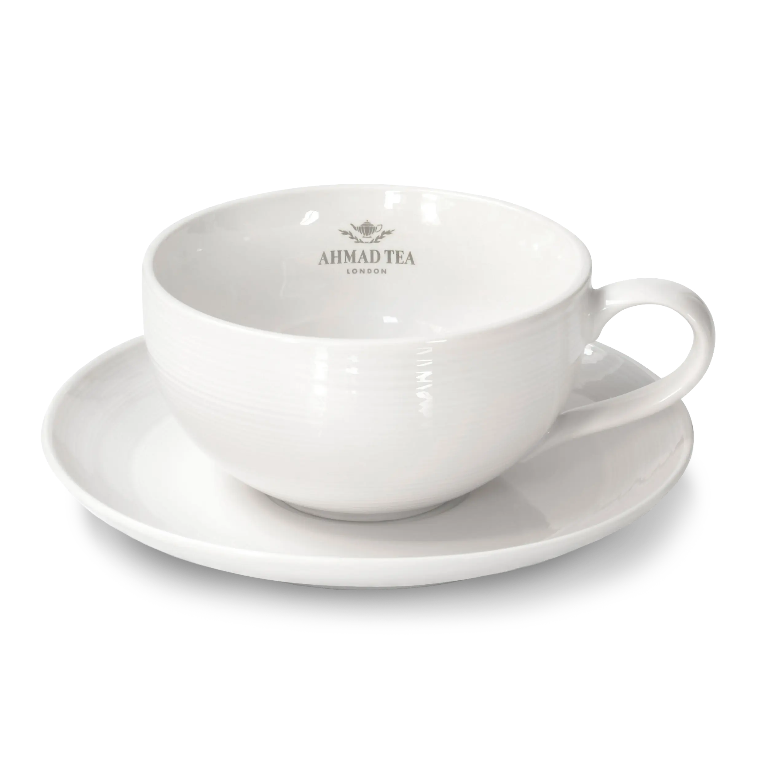 Ahmad Tea | Šálek s podšálkem | 290 ml