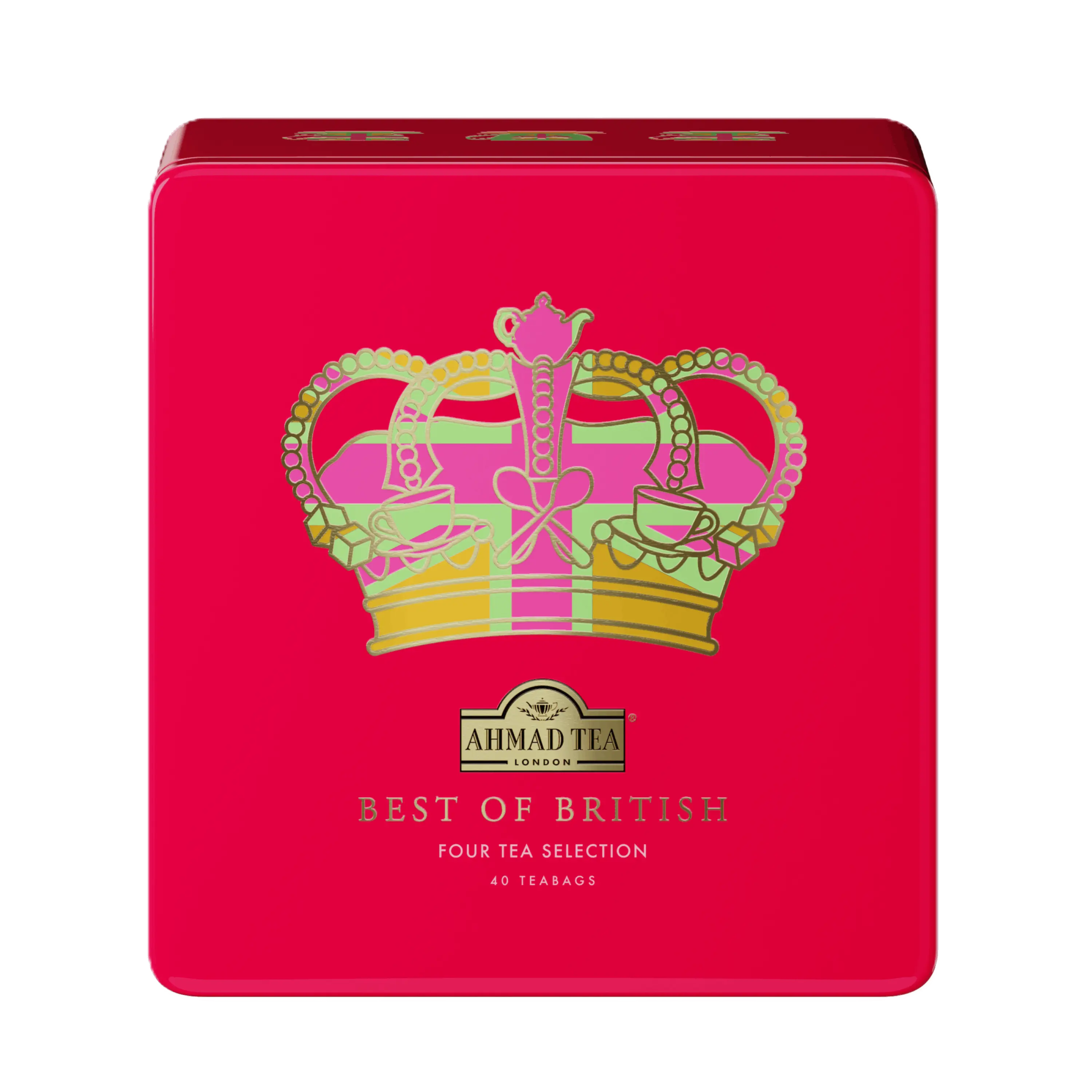 Ahmad Tea | Best of British Crown | 40 alu sáčků