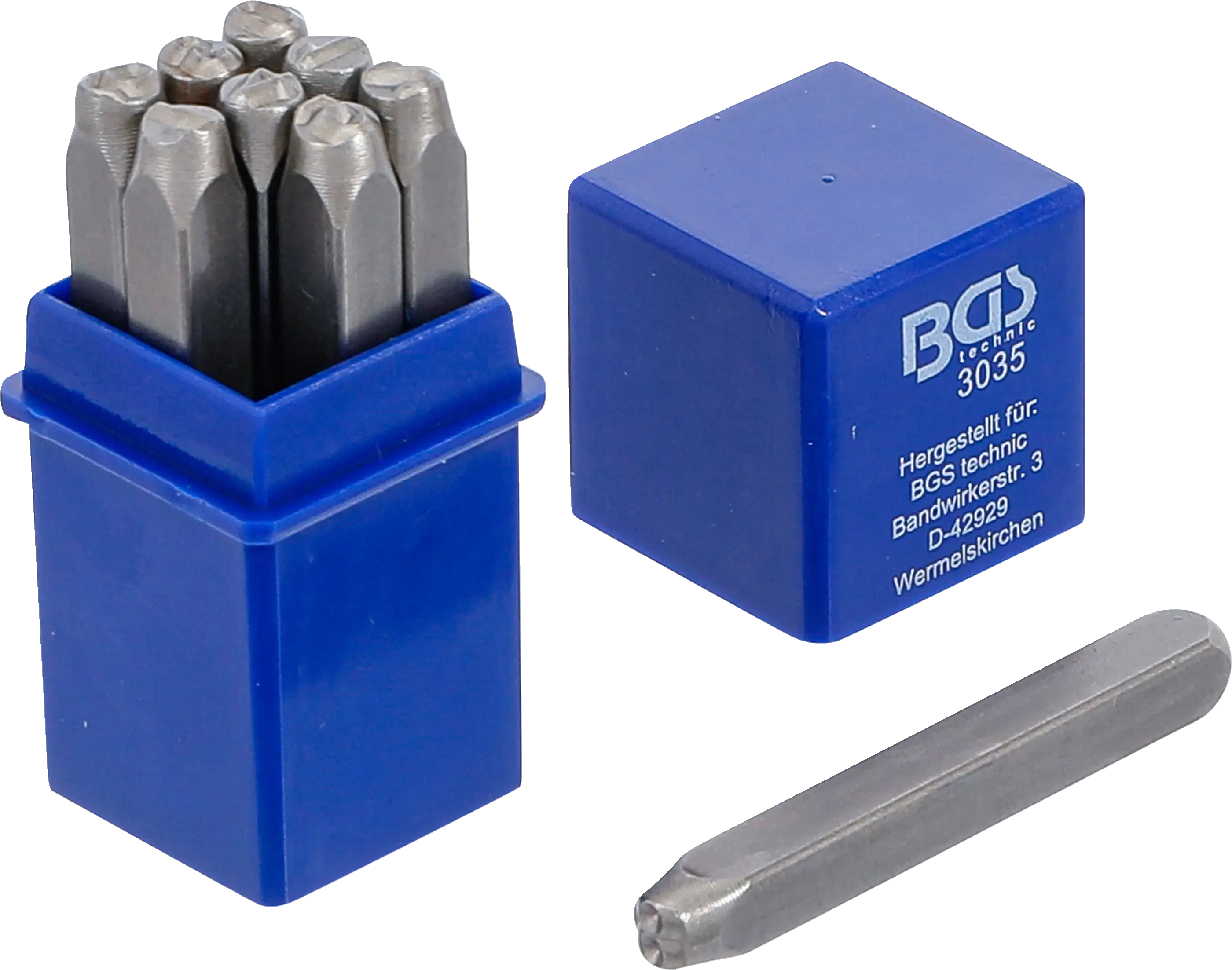 Razicí číselná matrice 5 mm, BGS - B3035