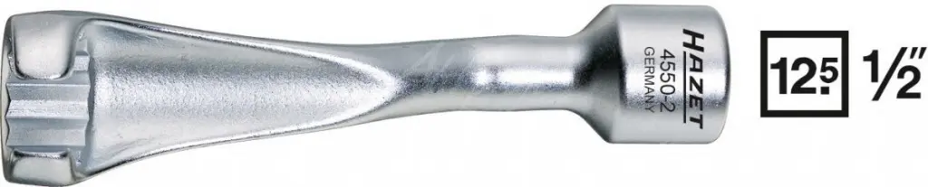 Klíč pro vstřikovací potrubí - 1/2", Hazet 4550-2