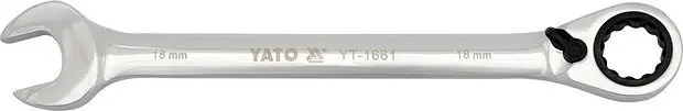 Klíč očkoplochý ráčnový 13 mm - YT-1656