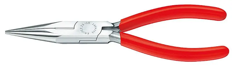 Půlkulaté kleště s břity chromované 125 mm - 2503125