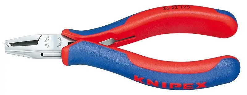 Kleště pro osazování elektronických součástek 125 mm - 3622125