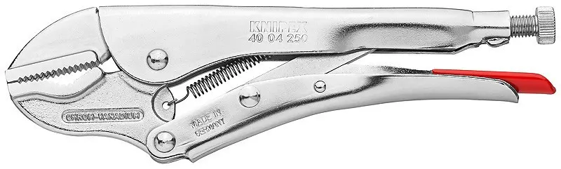 Univerzální samosvorné kleště s pákovým mechanizmem leskle zinkované 180 mm - 4004180