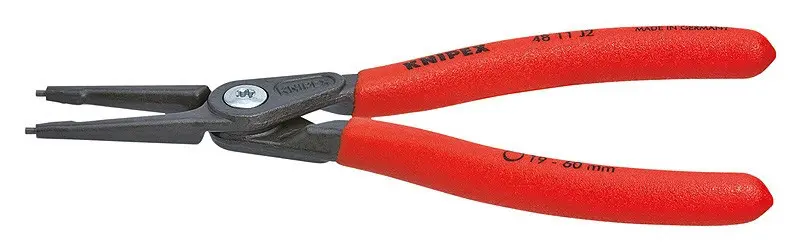 Vnitřní přímé kleště na pojistné kroužky 140 mm - 4811J1 Knipex