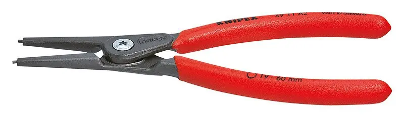 Vnější přímé kleště na pojistné kroužky 225 mm - 4911A3 Knipex