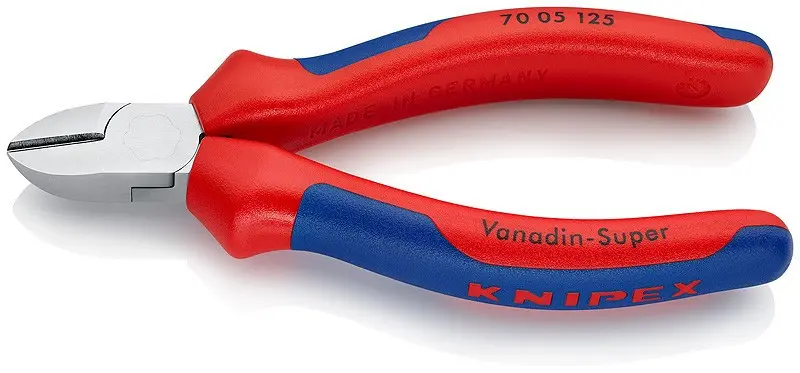 Boční štípací kleště chromované 125 mm - 7005125