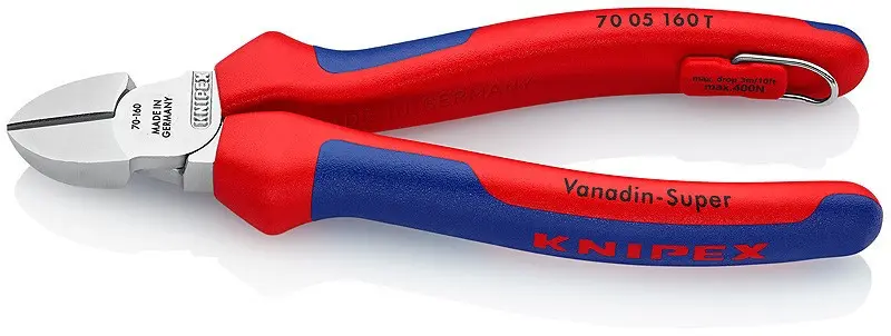 Boční štípací kleště chromované 160 mm - 7005160T