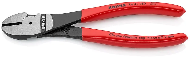 Silové boční štípací kleště 180 mm - 7401180