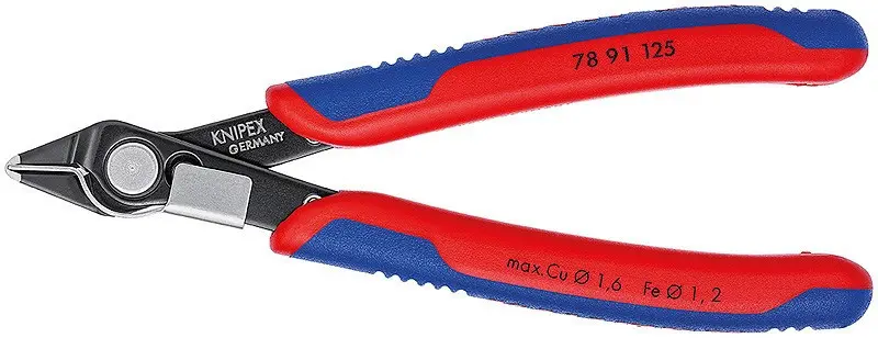 Boční štípací kleště Electronic Super Knips ® brunýrované 125 mm - 7891125