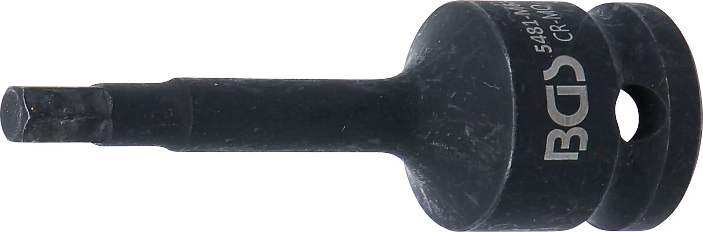 Rázový nástrčný klíč HEX 1/2", 6 mm, prodloužený - B5481-M6