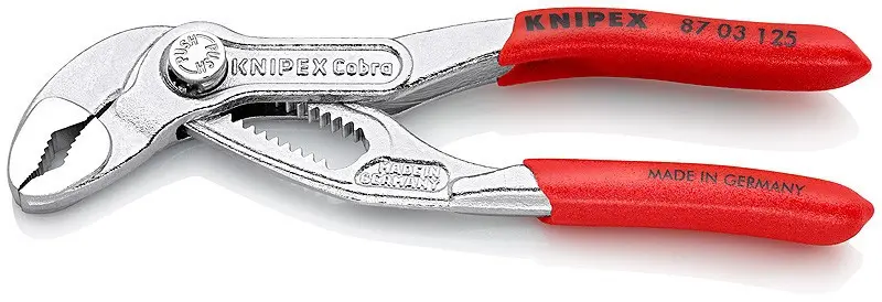 SIKA kleště KNIPEX Cobra ® chromované 125 mm - 8703125