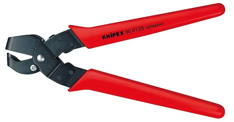 Vystřihovací kleště brunýrované s návleky z umělé hmoty 250 mm - 906120