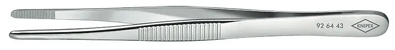 Univerzální pinzeta 120 mm Knipex 92 64 43 s kulatými hroty 92 64 43