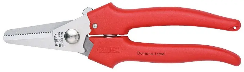 Kombinované nůžky s plastovým nástřikem 190 mm - 9505190