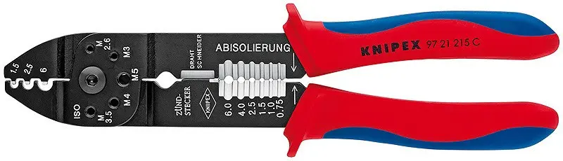 Krimpovací kleště brunýrované 230 mm - 9721215C