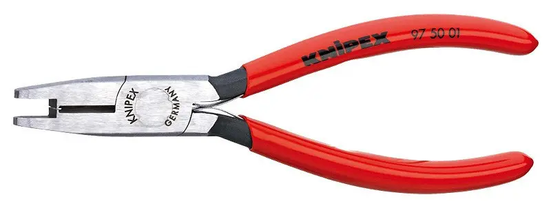 Krimpovací kleště pro spojky Scotchlok s břity potaženo plastem 155 mm - 975001
