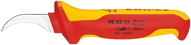 Nůž na odstraňování na sektorové kabely 190 mm - 985313