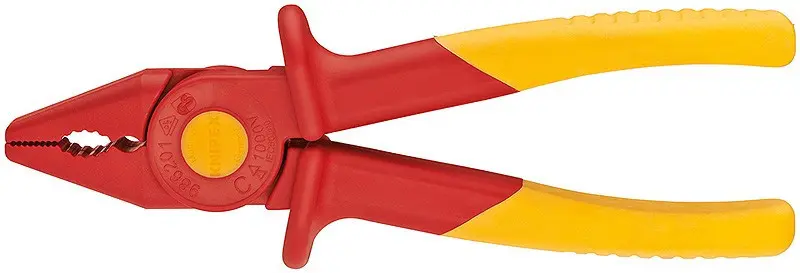 Knipex 98 62 01 Úchopové kleště z plastu, izolační