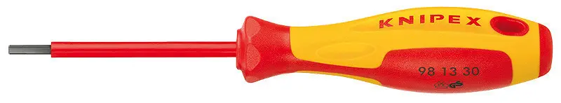 Šroubovák IMBUS, délka 182 mm, velikost 3 mm - 981330