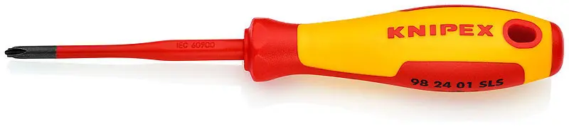 Křížový šroubovák "Slim" Phillips ® 187 mm PH1 - 982401SL