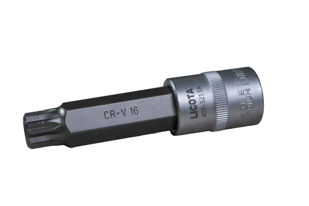 Zástrčný ořech dvanáctihran prodloužený M16 pro VW,Audi, Škoda - Liatf5213A
