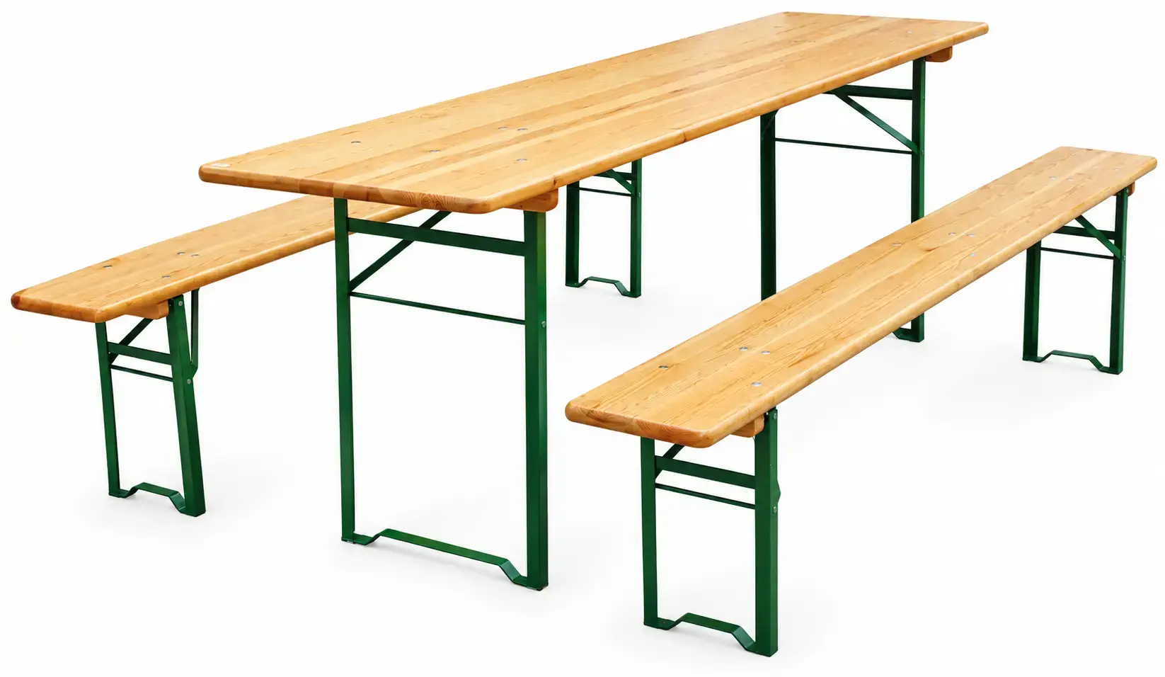 Pivní set stůl 2200 x 600 x 770 mm a 2 lavice