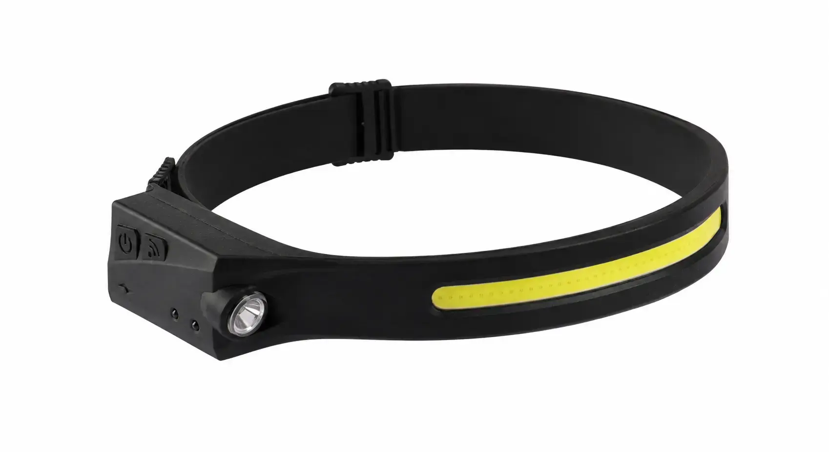 Čelová lampa COB LED se senzorem pohybu, 5 W, 300 lm