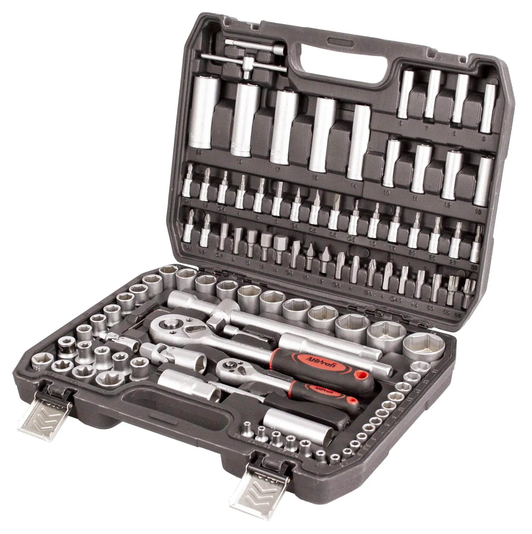 Gola sada 1/4" a 1/2", STANDARD, 108 ks - AH12108A