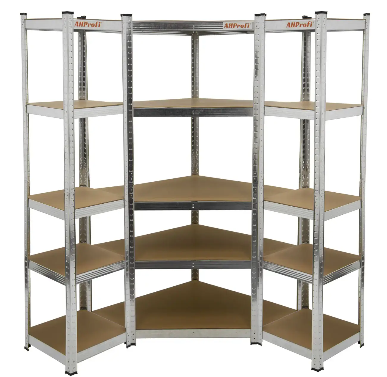 Regálový systém STANDARD, 3 díly - AH3037