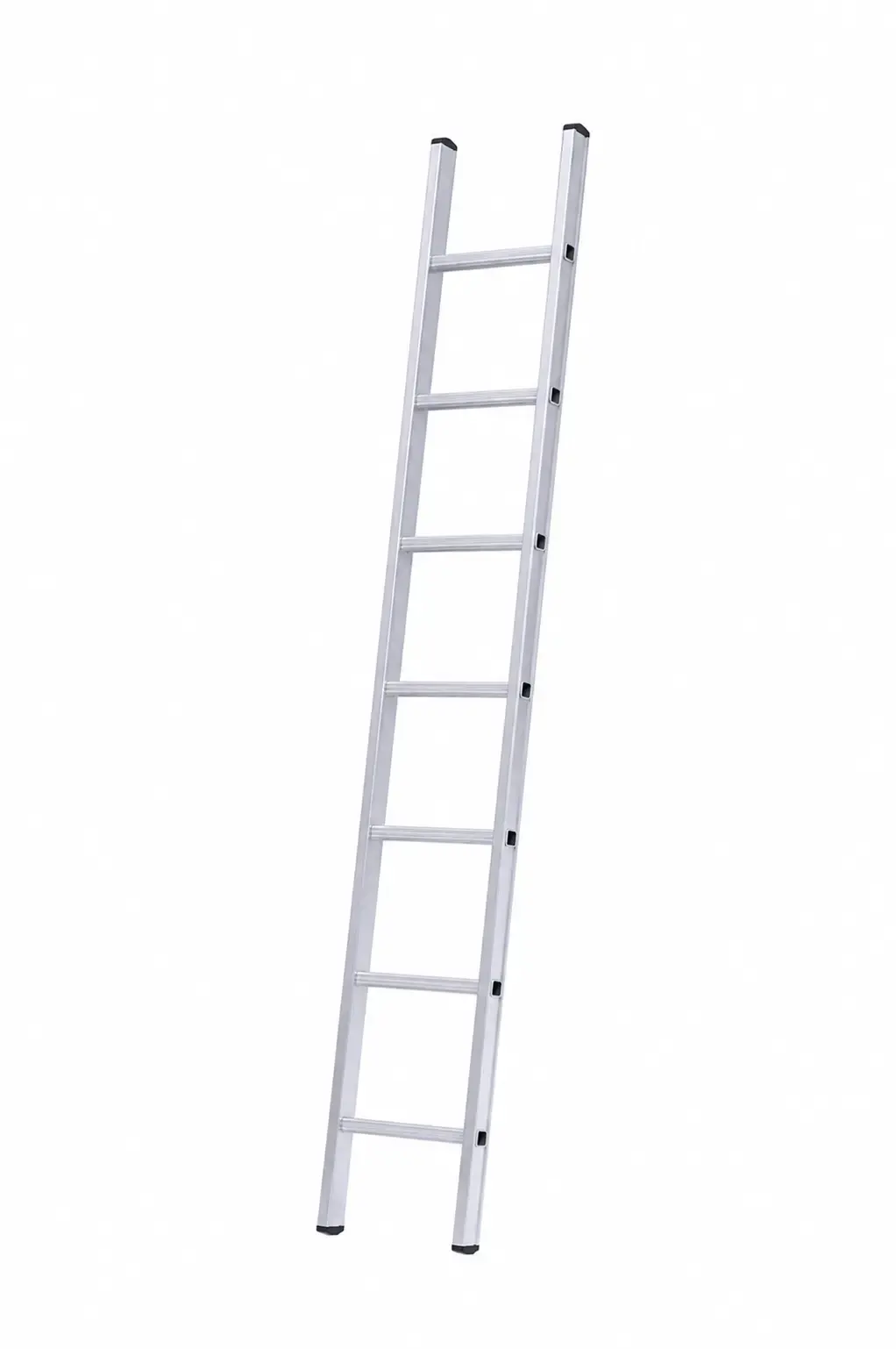 Jednodílný hliníkový žebřík AHProfi,