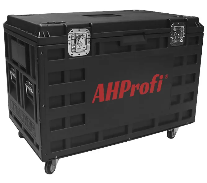 Plastový kufr pro přepravu 8 LED obrazovek - AH895354