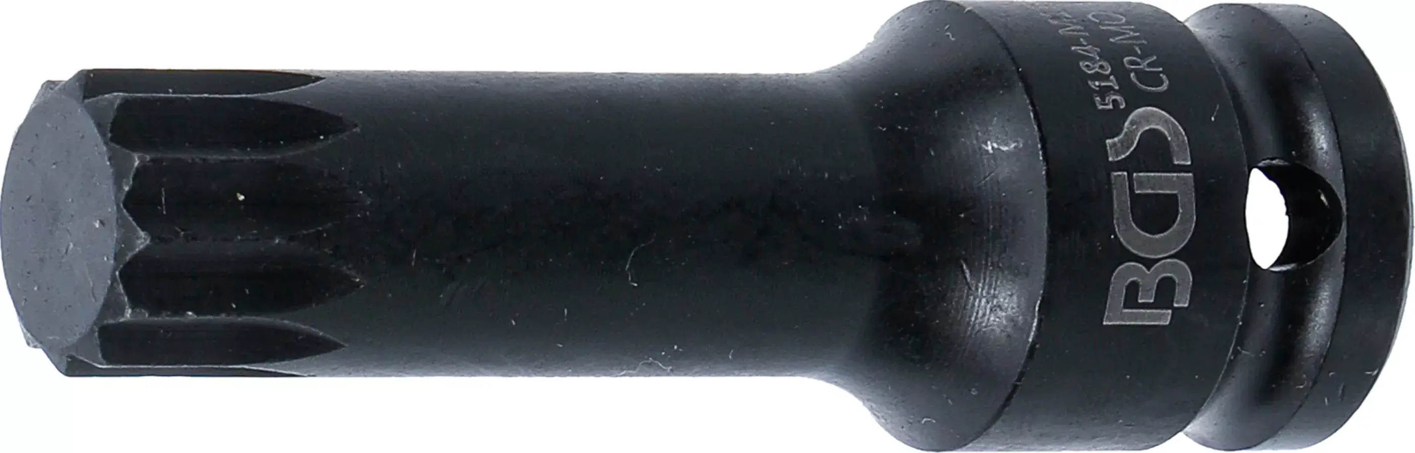 Rázový nástrčný klíč XZN 1/2", M18, prodloužený - B5184-M18