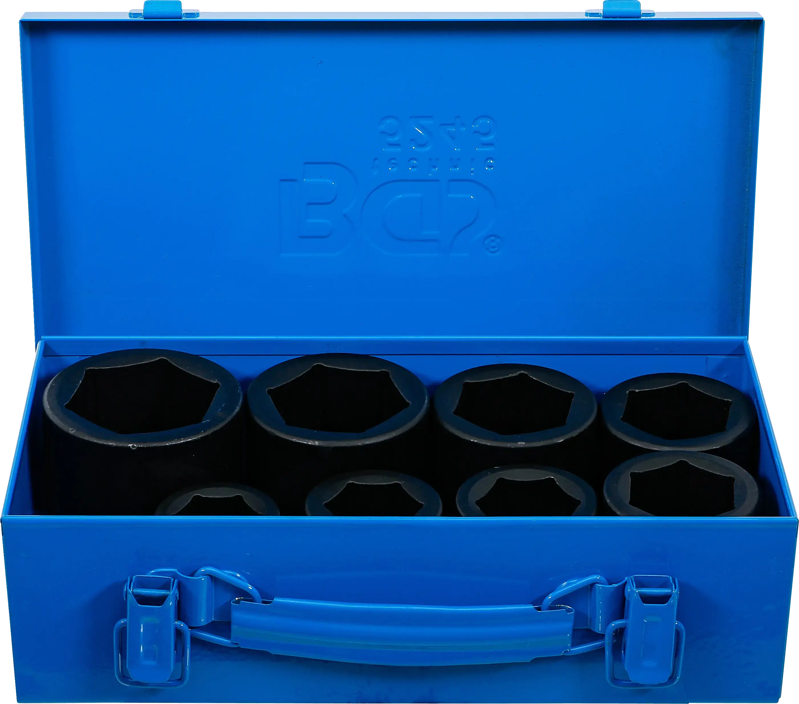 Sada kovaných nástrčných klíčů, šestihranné, 1", 27 - 50 mm, 8 ks - B5245