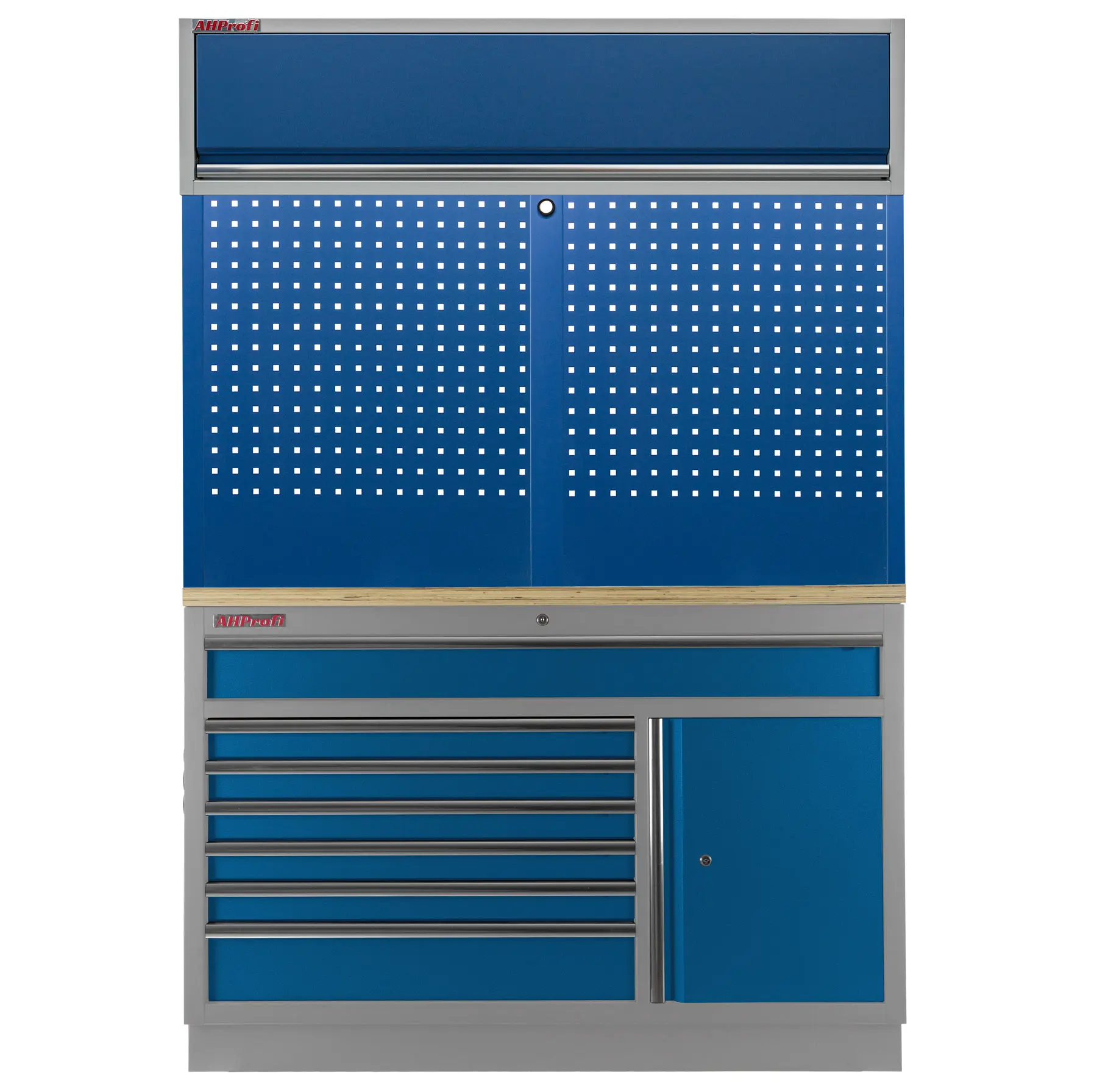 Dílenská sestava PROFI BLUE, 1360 x 495 x 2000 mm - MTGC1371BAL