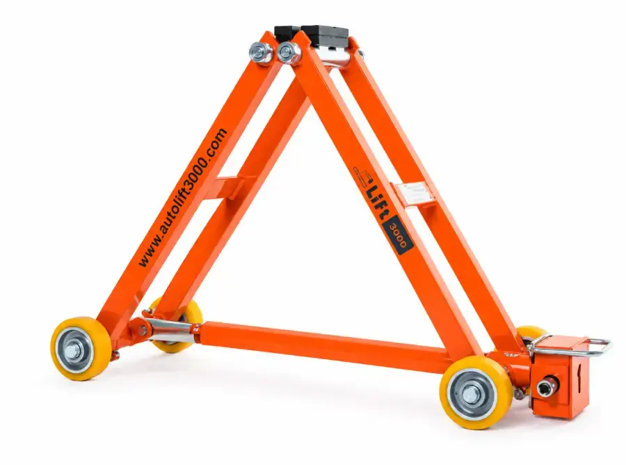Přenosný mechanický zvedák UP&DOWN 3000, nosnost 3 t