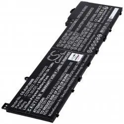 Powery Asus 0B200-04040000 8150mAh Li-Pol 11,55V - neoriginální