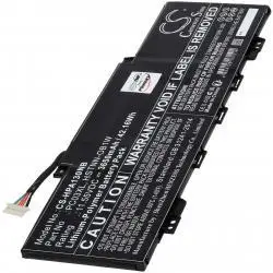 Powery HP PC03XL 3650mAh Li-Pol 11,55V - neoriginální