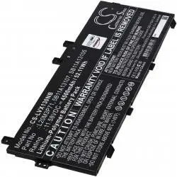 Powery Lenovo 5B11A13107 4500mAh Li-Pol 11,58V - neoriginální