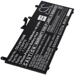 Powery Lenovo L21C4P76 6400mAh Li-Pol 7,74V - neoriginální