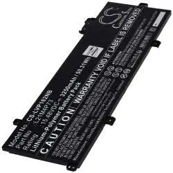 Powery Lenovo SB10W51970 3250mAh Li-Pol 15,48V - neoriginální