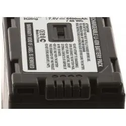 Powery Panasonic CGR-D54S 5400mAh Li-Ion 7,4V - neoriginální
