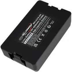 Powery High-Power Husqvarna 590 81 01-04 4000mAh Li-Ion 18V - neoriginální